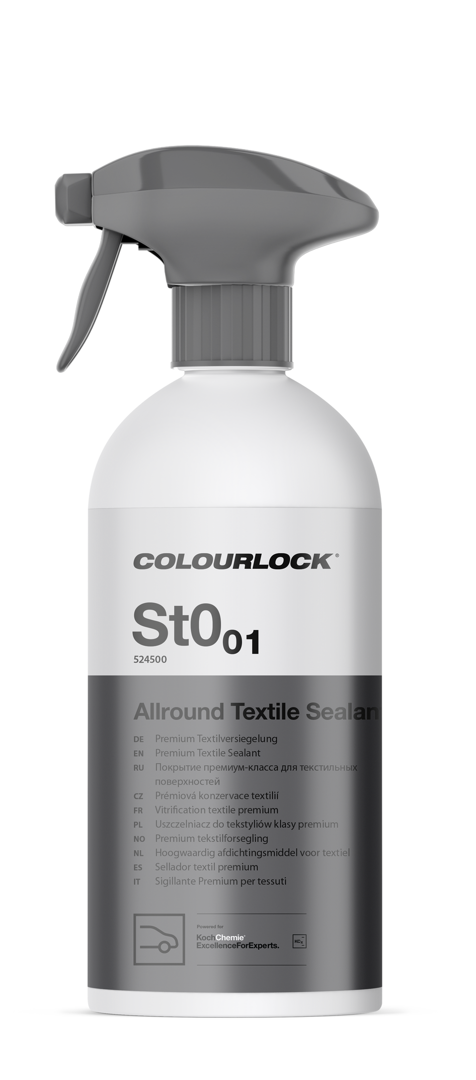 Koch-Chemie Allround Textile Sealant 500 ml (official Koch-Chemie packshot)