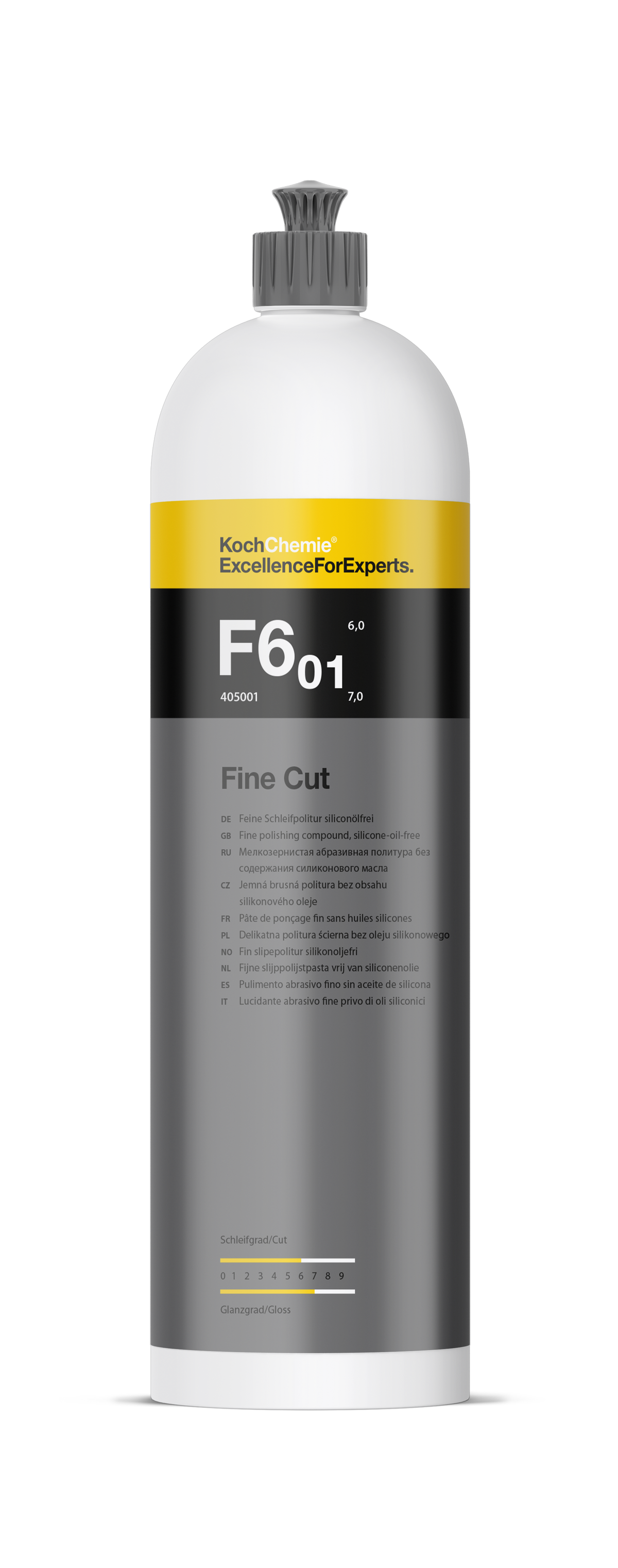 Koch-Chemie Fine Cut F6.01 1 L (official Koch-Chemie packshot)