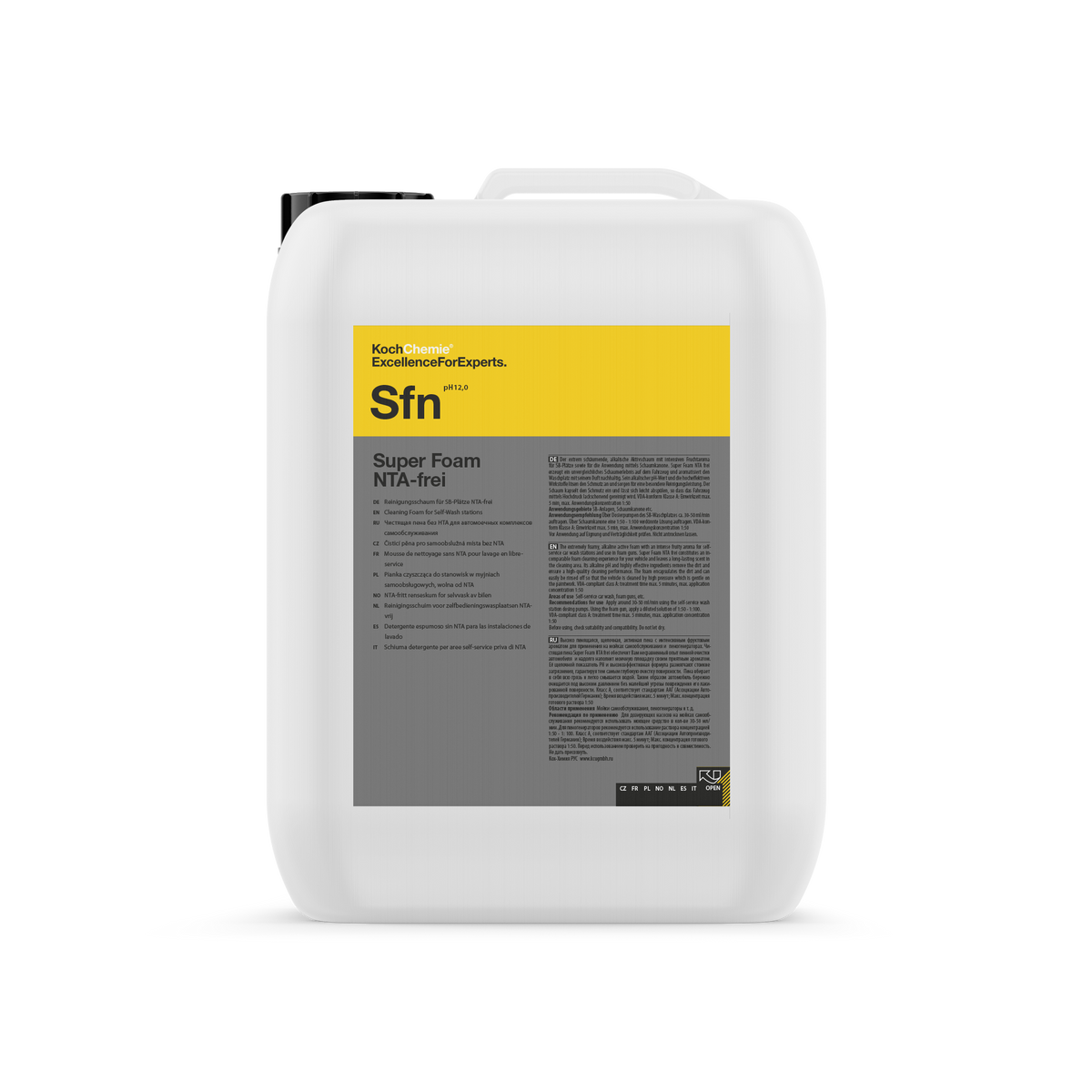 Koch-Chemie Super Foam NTA-frei 20 L (official Koch-Chemie packshot)