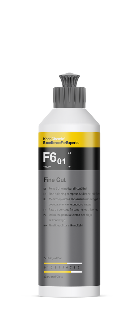Koch-Chemie Fine Cut F6.01 250 ml (official Koch-Chemie packshot)