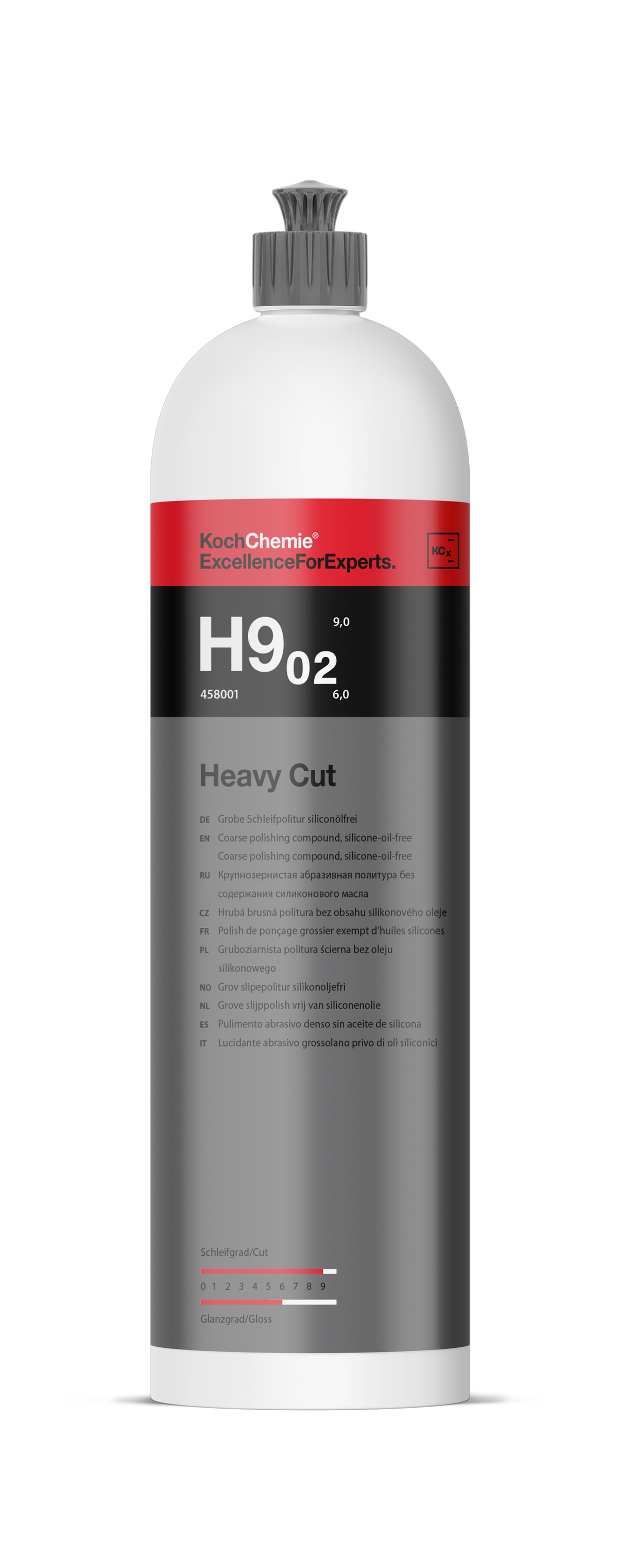 Koch-Chemie Heavy Cut H9.02 1 L (official Koch-Chemie packshot)