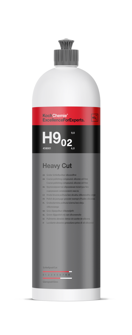 Koch-Chemie Heavy Cut H9.02 1 L (official Koch-Chemie packshot)