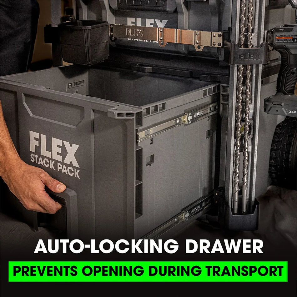 FLEX STACK PACK ROLLING BOX