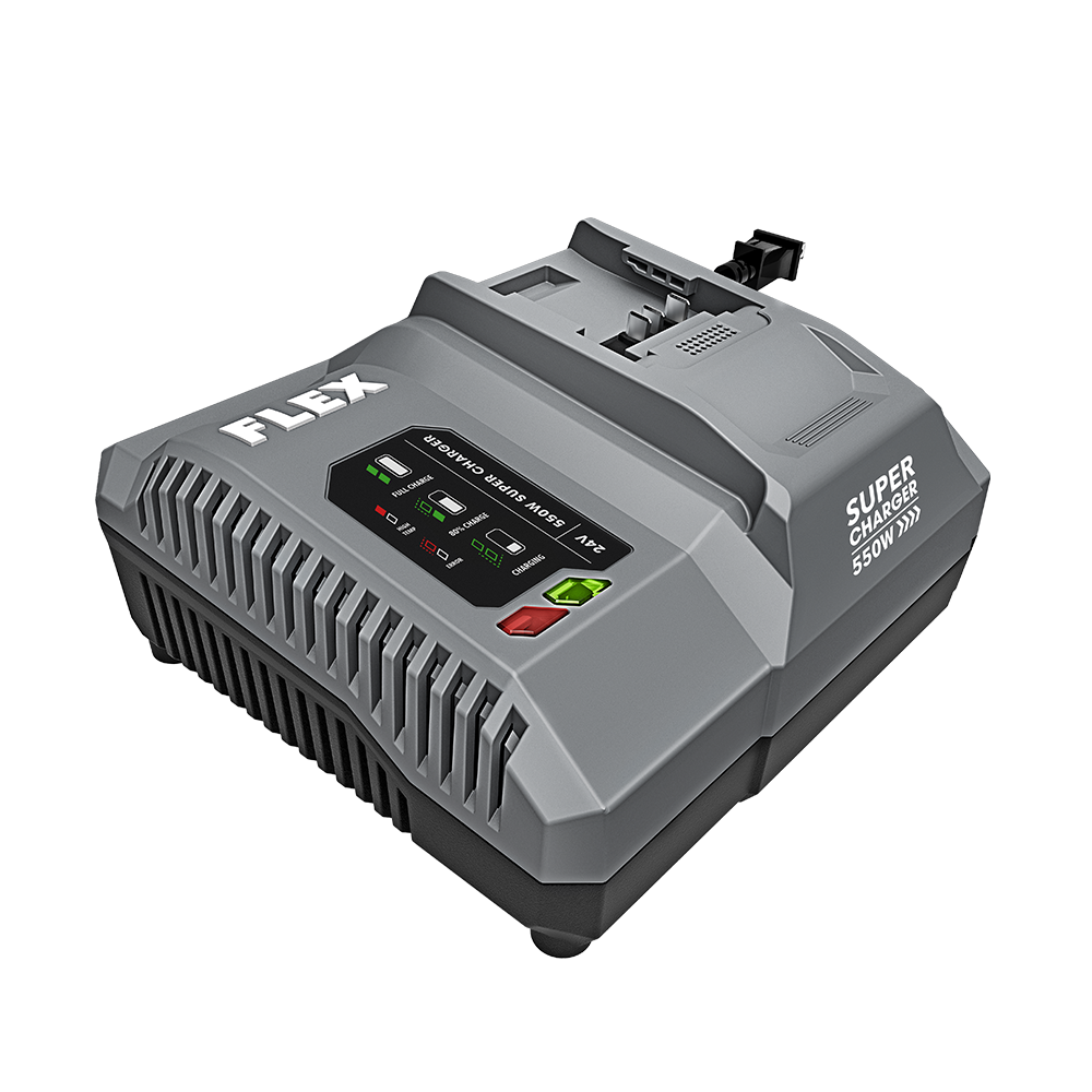 FLEX 550W SUPER CHARGER