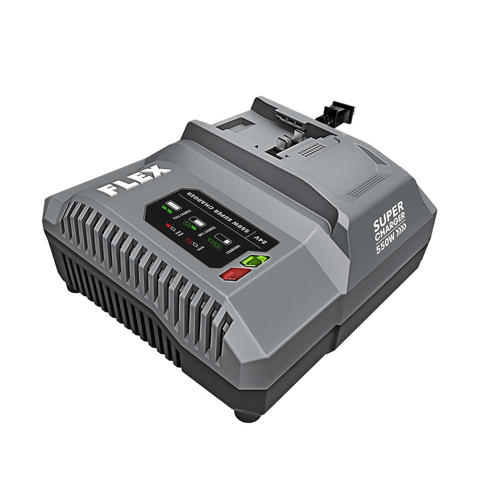 FLEX 550W SUPER CHARGER