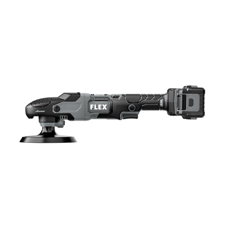 FLEX 24V Rotary Polisher FX3311, profile view