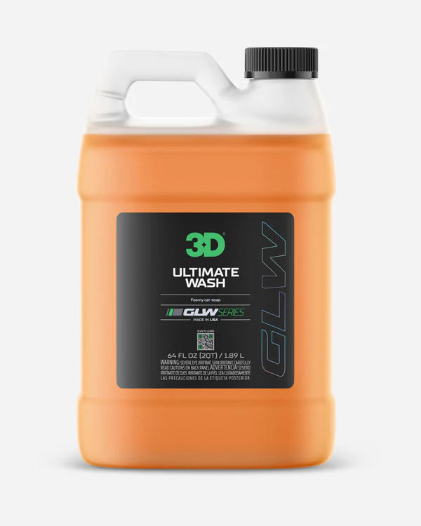 3D GLW Series Ultimate Wash