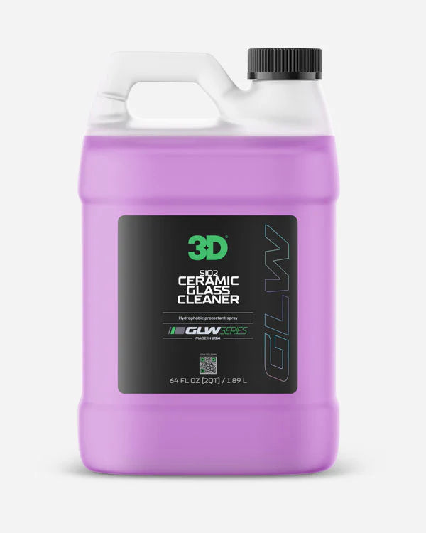 3D GLW Series SiO2 Ceramic Glass Cleaner
