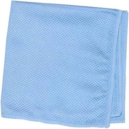 S.M. Arnold Microfiber Blue Glass Waffle