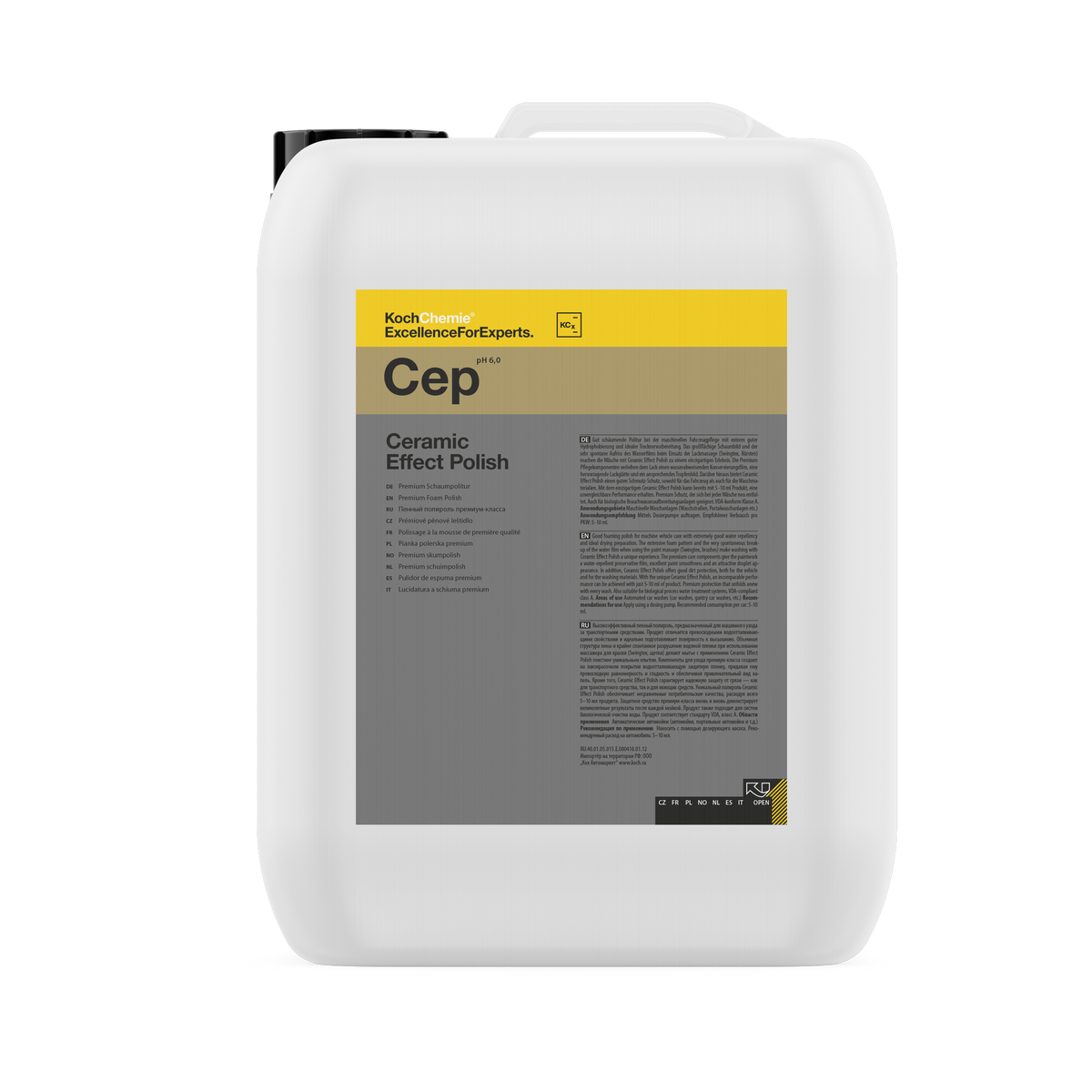 Koch-Chemie Ceramic Effect Polish Cep 20 L