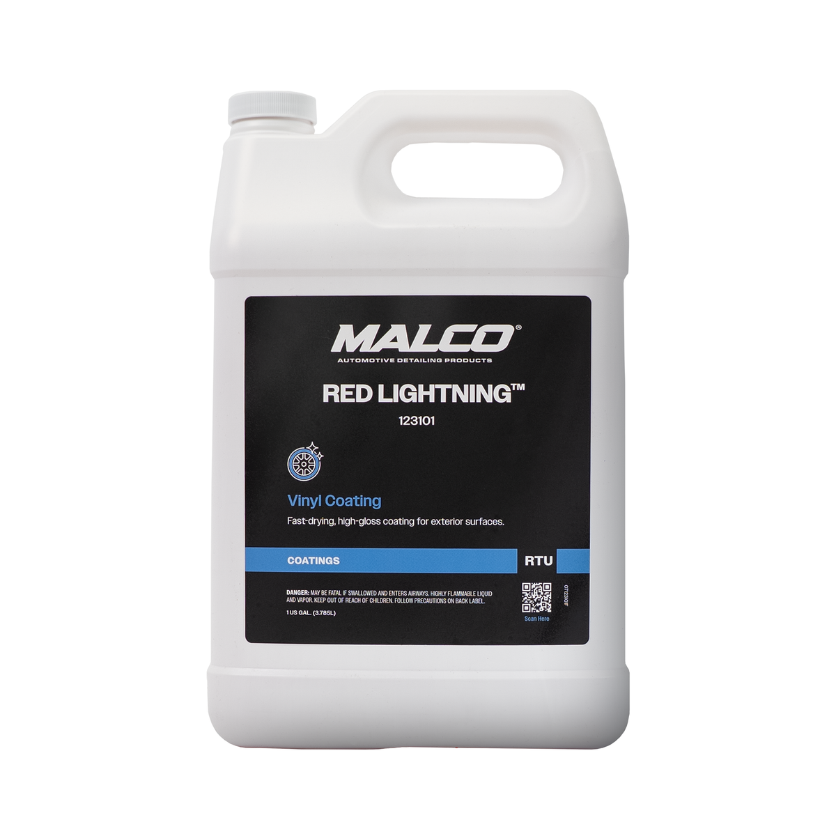 Red Lightning ™ Vinyl Coating, 1Gal (123101)