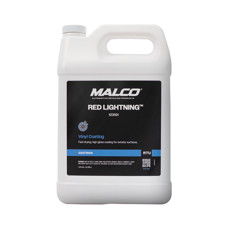 Red Lightning ™ Vinyl Coating, 1Gal (123101)