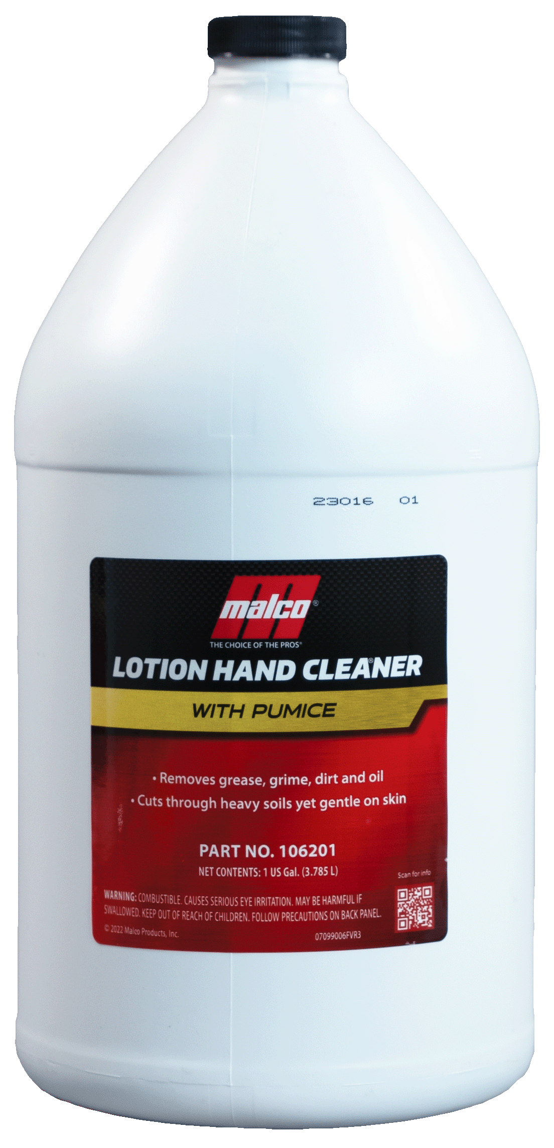 Lotion Hand Cleaner With Pumice, 1 Gal (106201)