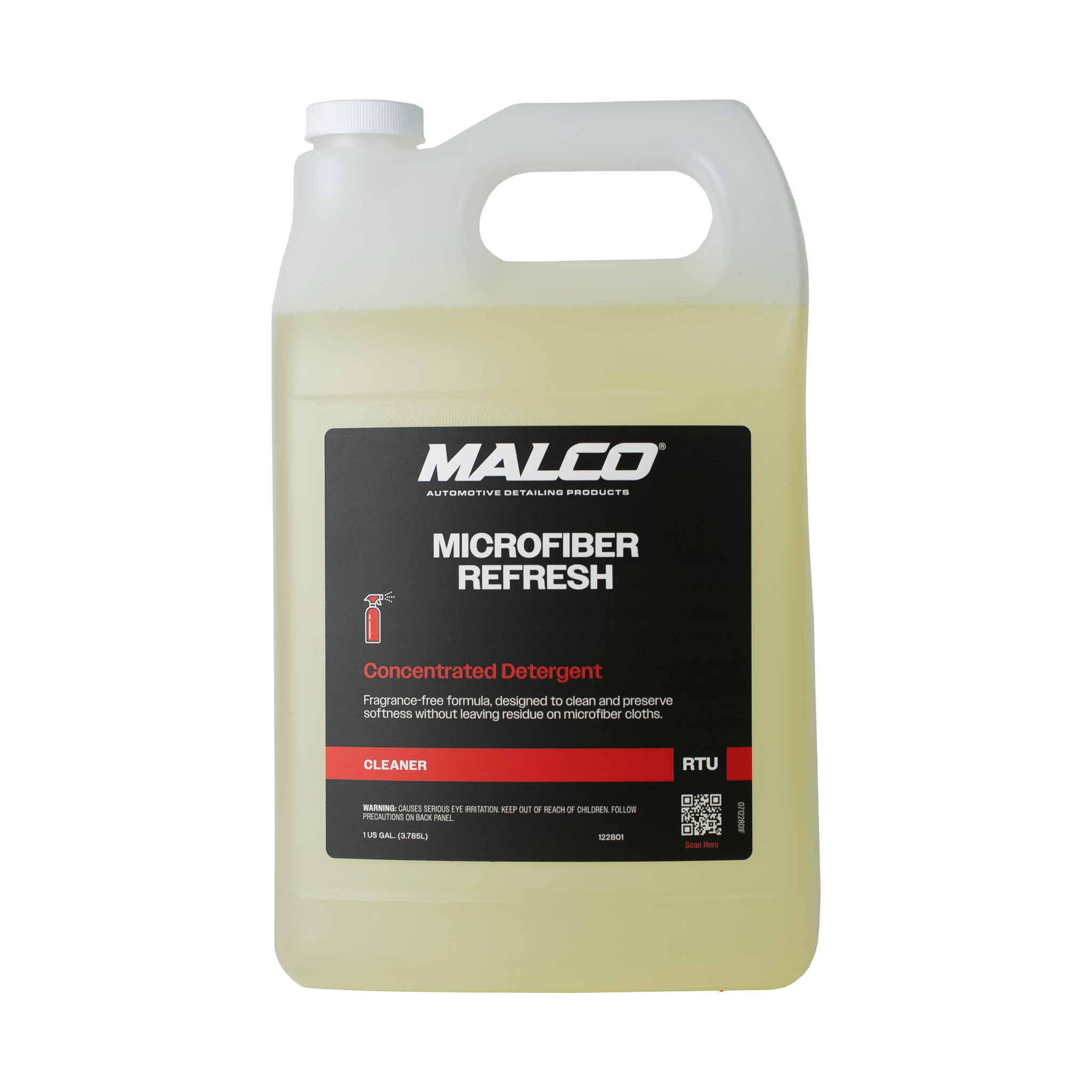 Microfiber Refresh Concentrated Detergent