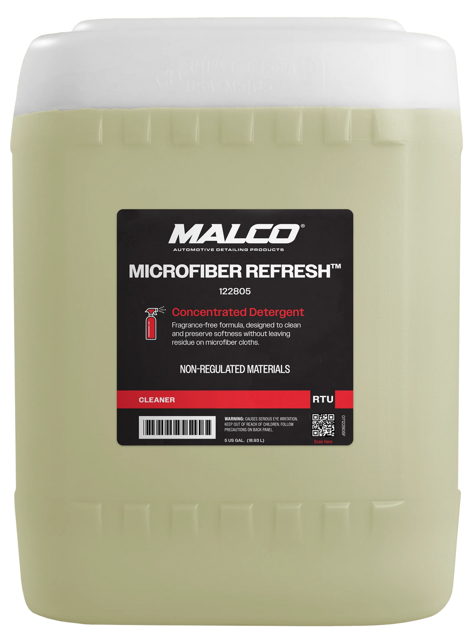 Malco Microfiber Refresh Concentrated Detergent