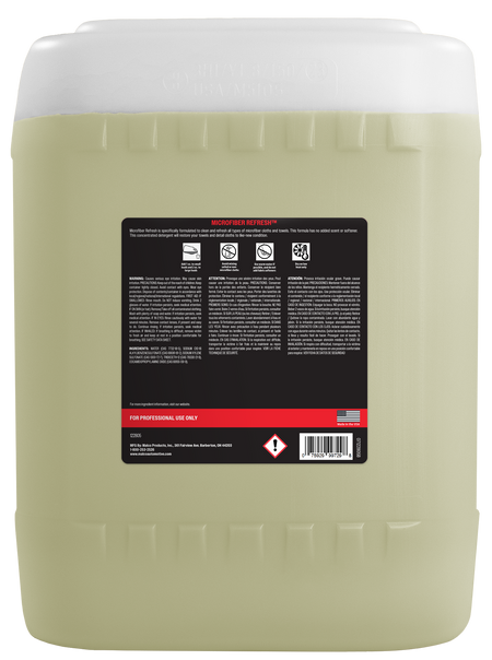 Microfiber Refresh Concentrated Detergent