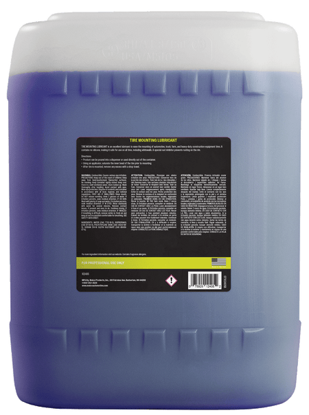 Tire Mounting Lubricant