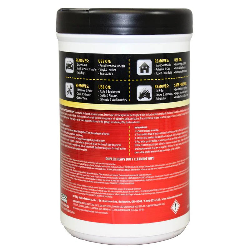 Duplex™ HD Cleaning Wipes