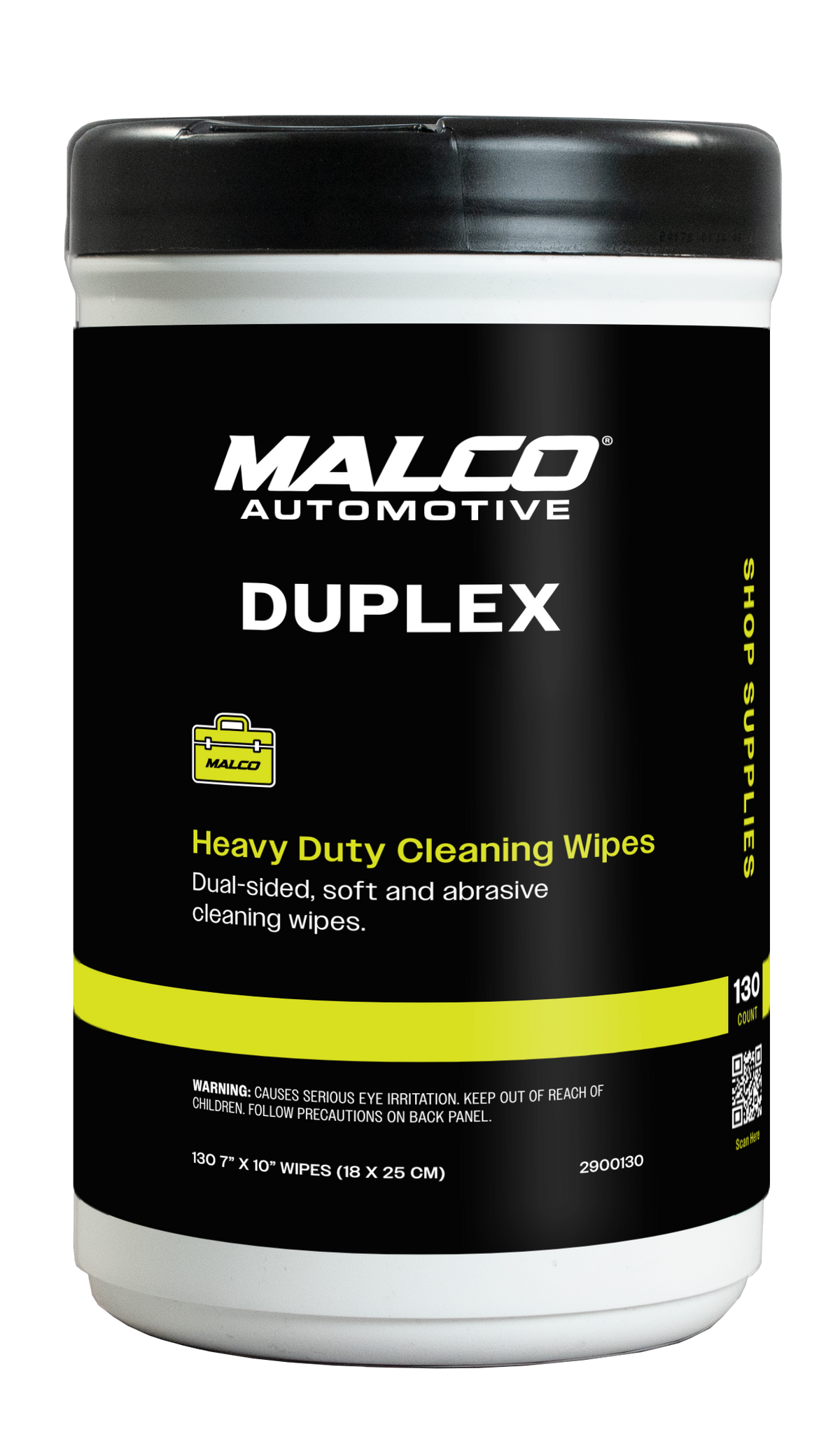 Duplex™ Heavy Duty Cleaning Wipes, 130Ct (2900130)
