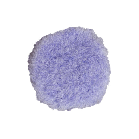 Malco Epic Purple Foamed Wool Heavy Duty Buffing Pad, 3"