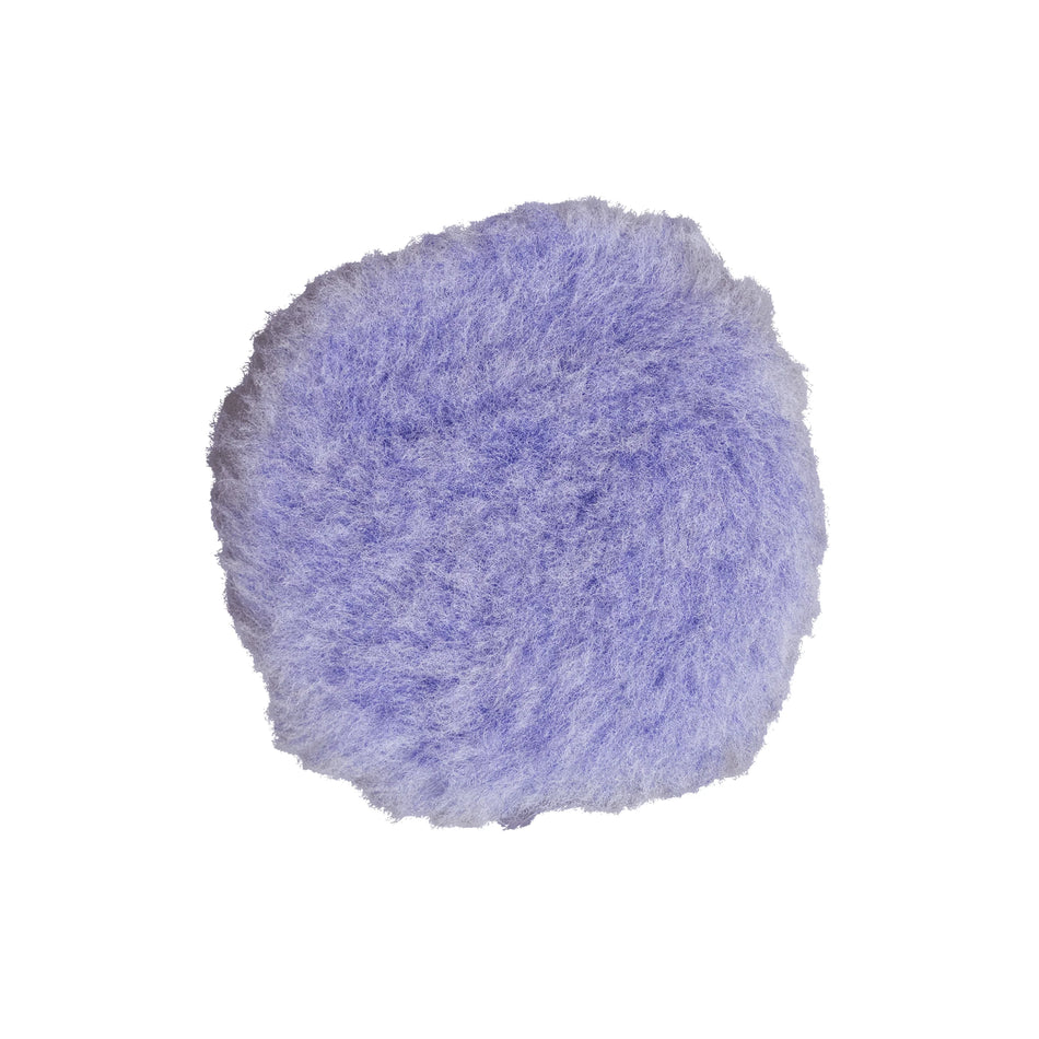 Epic® Purple Foamed Wool Heavy Duty Buffing Pad 3" (Pack of 4)