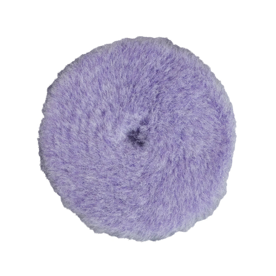 Epic® Purple Foamed Wool Heavy Duty Buffing Pad 5.5"