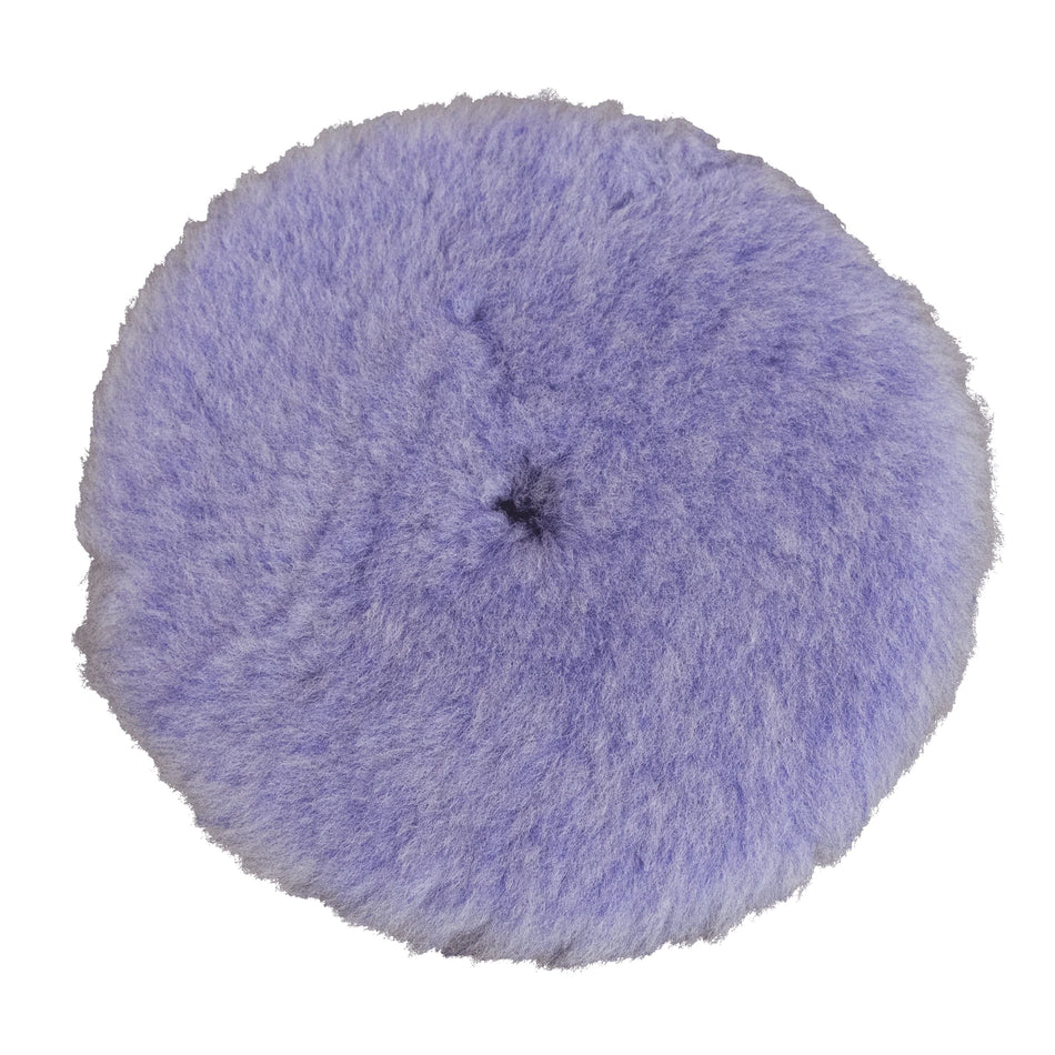 Epic® Purple Foamed Wool Heavy Duty Buffing Pad 6.5"