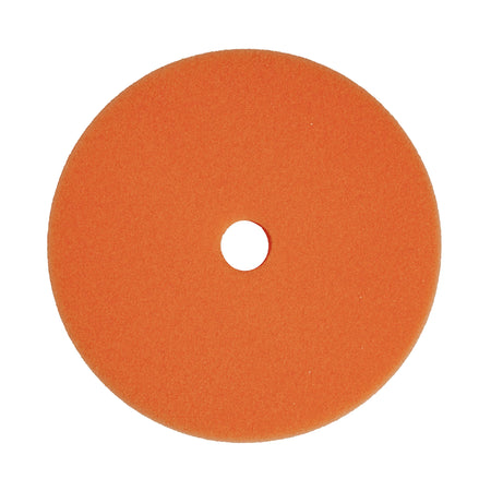 Malco Epic Orange Foam Medium Duty Buffing Pad, 6.5"