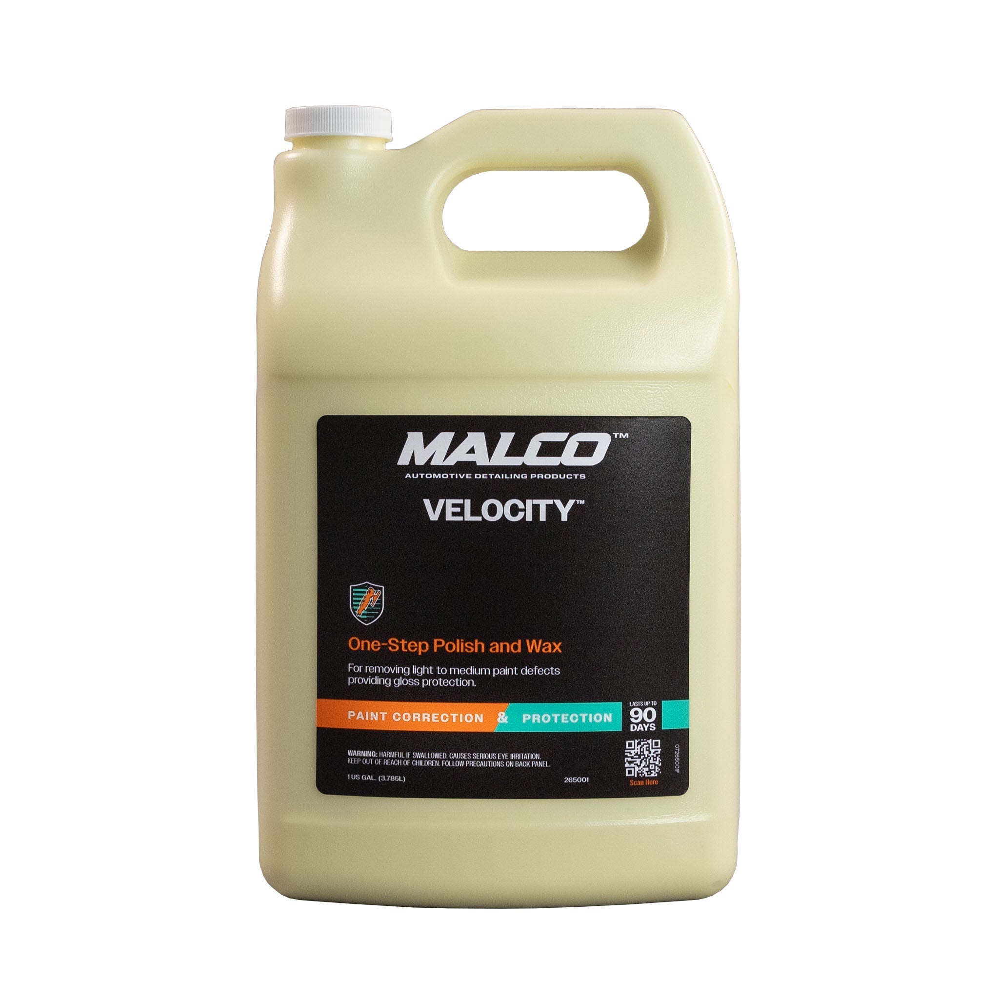 Velocity™ One-step Polish And Wax — Side View by Malco