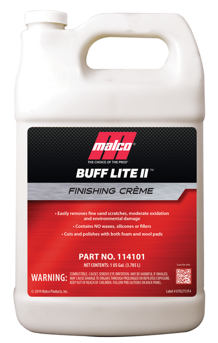 Buff Lite II™ Finishing Creme — Detail View by Malco
