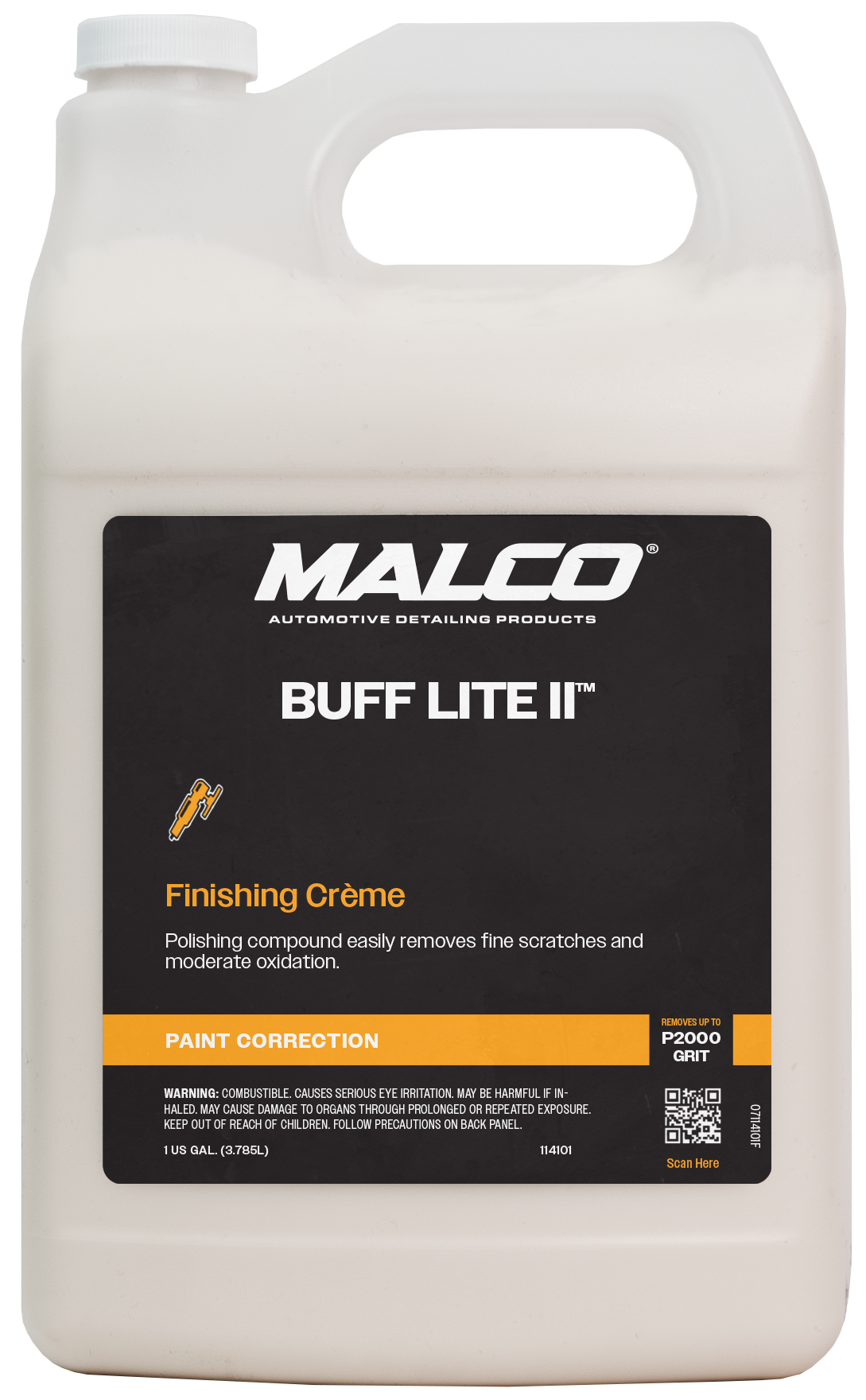 Buff Lite Lite™ Finishing Creme, 1 Gal (114101)