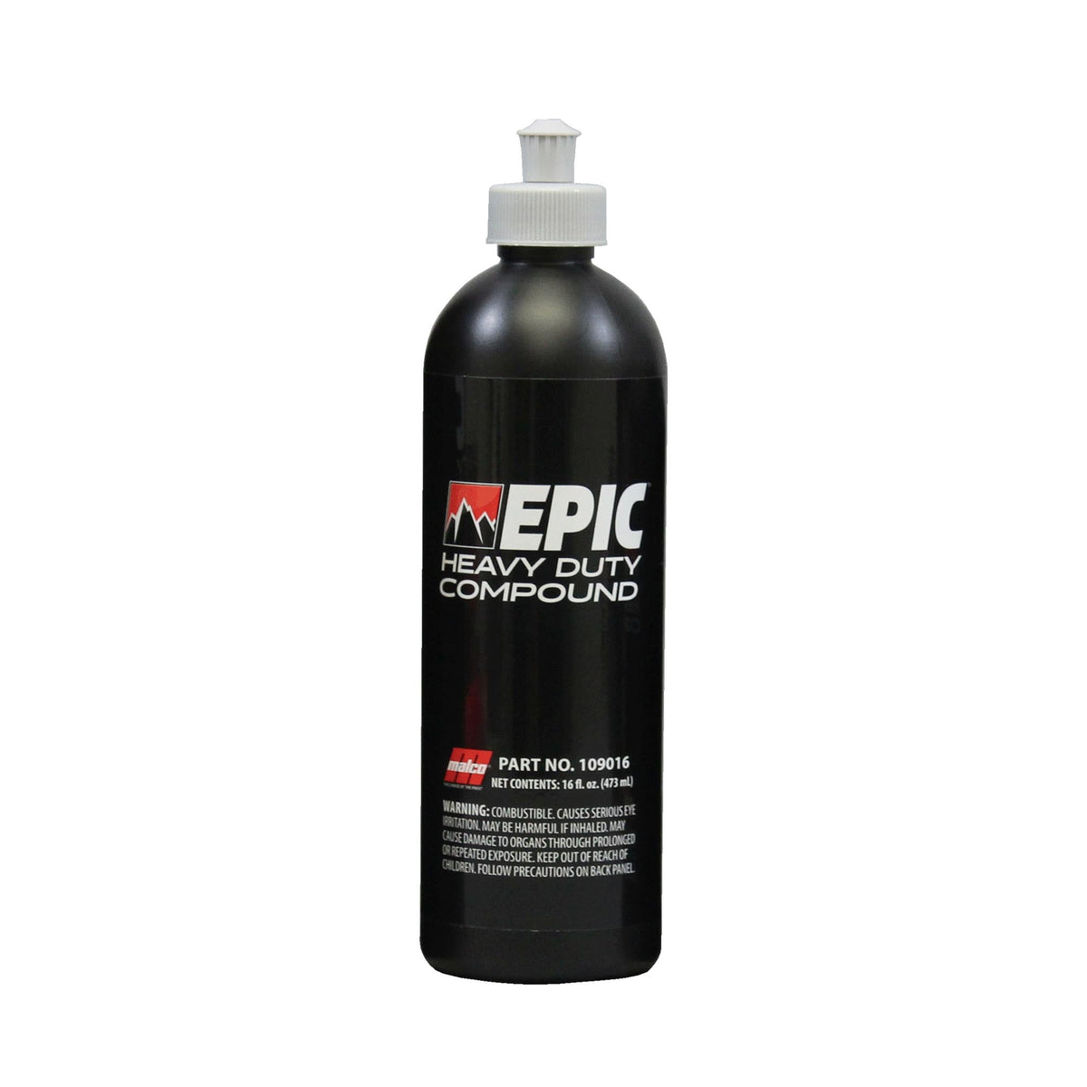 Epic® Heavy Duty Compound — Detail View by Malco