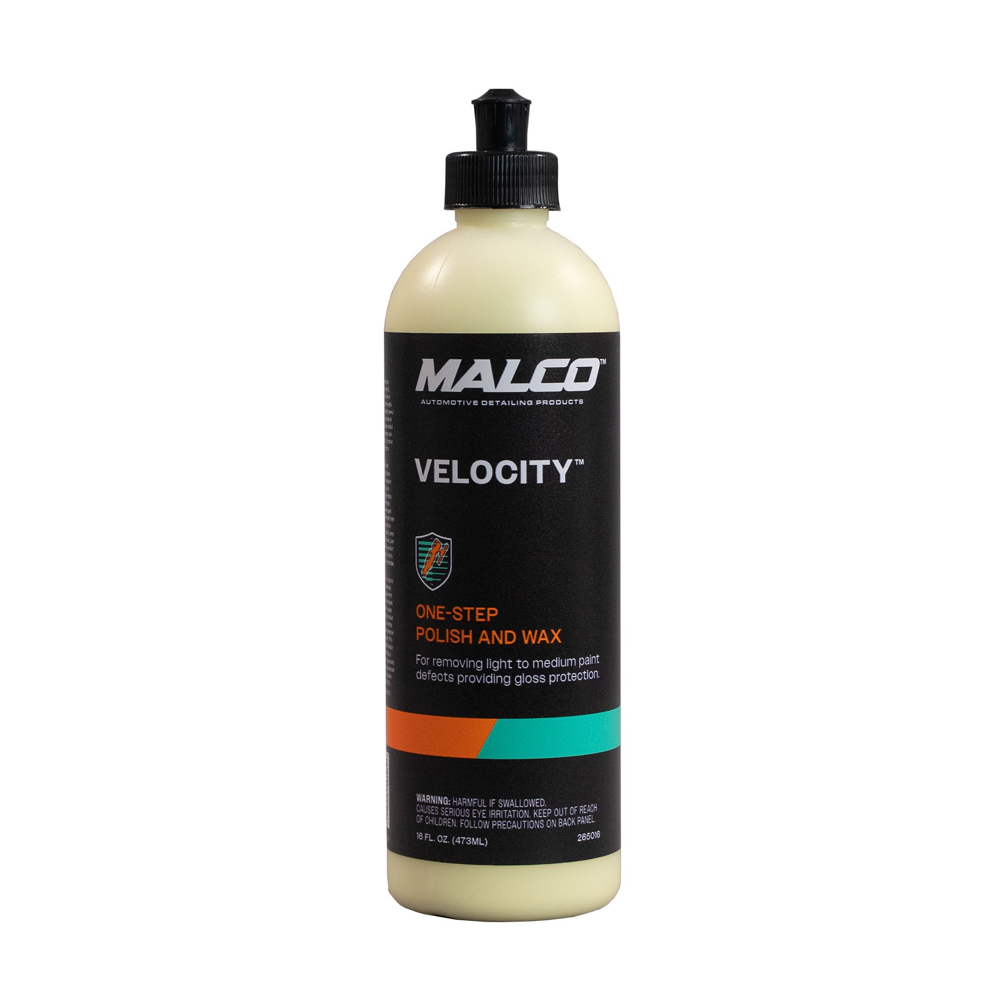Velocity™ One-step Polish And Wax — Detail View by Malco