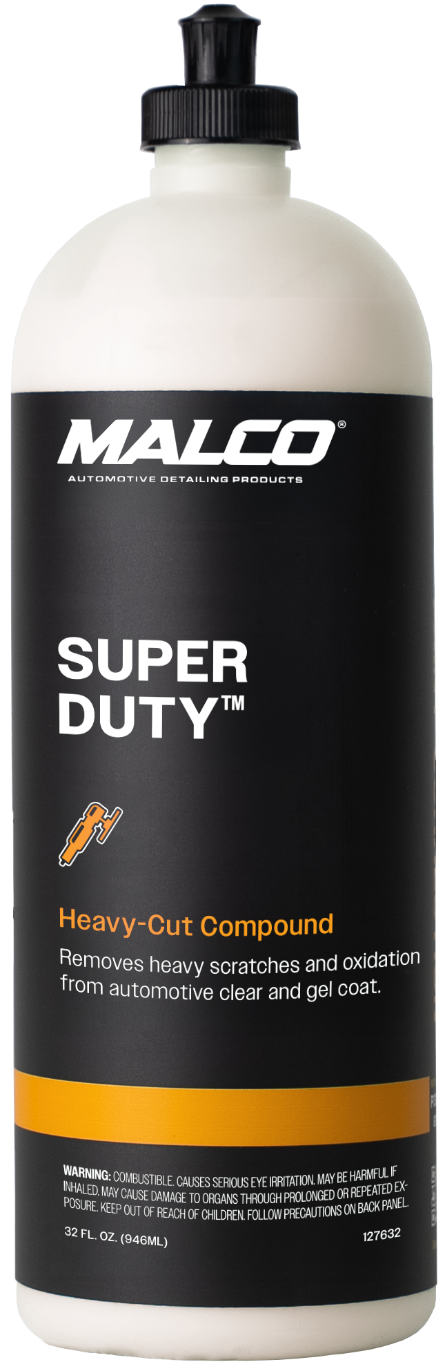 Super-duty™ Heavy-cut Compound, 32 oz (127632)