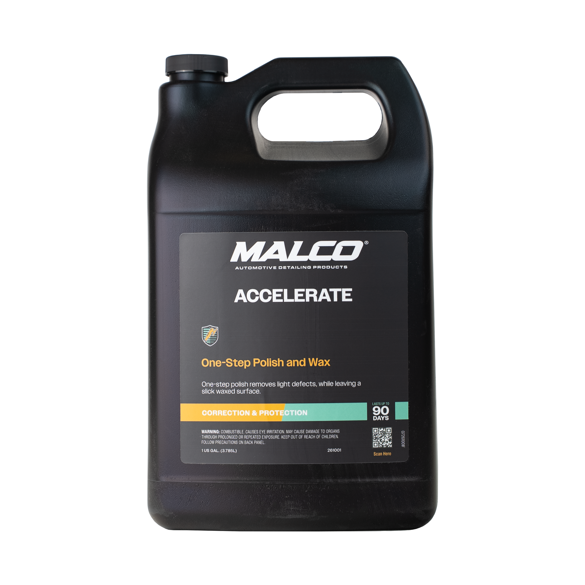 Accelerate - All In One Polish & Protection — Detail View by Malco