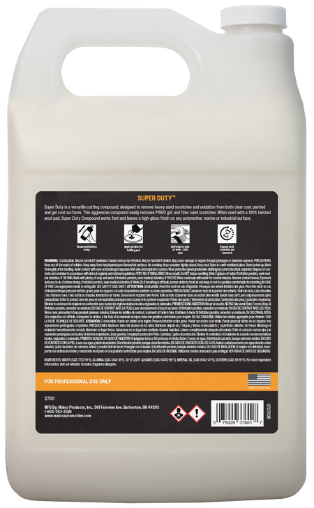 Super-duty™ Heavy-cut Compound