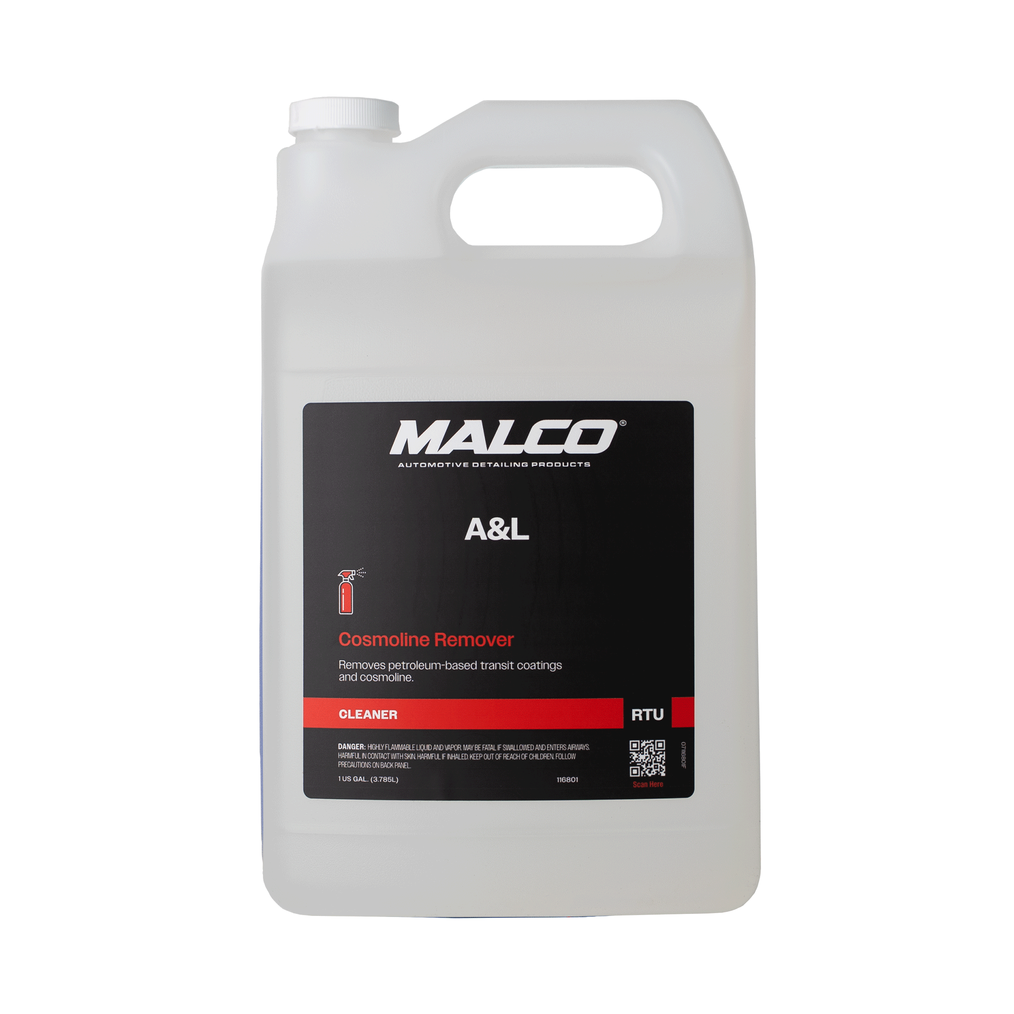 A&l Cosmoline Remover — Side View by Malco