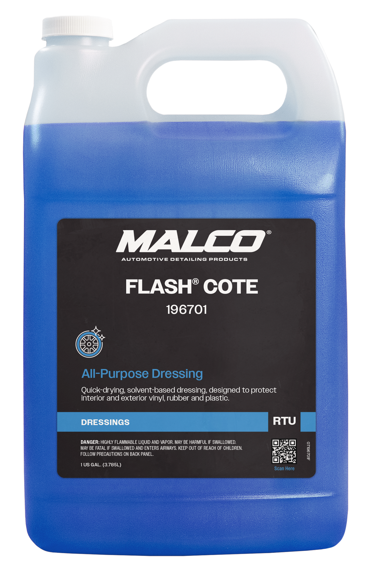 Flash® Cote All-purpose Dressing, 1 Gal (196701)