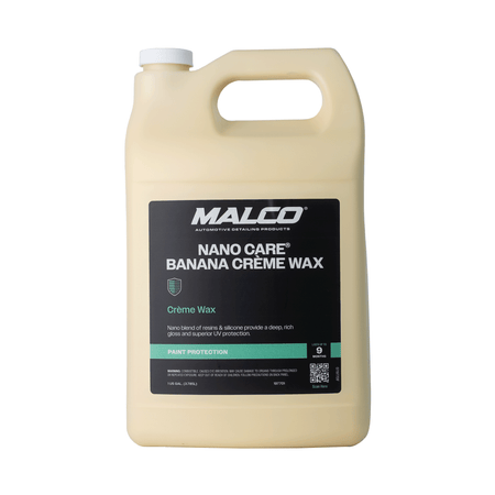Nano Care® Banana Creme Wax, 1Gal (197701)