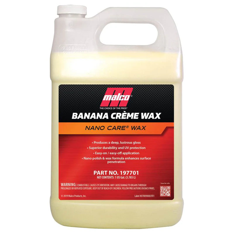 Nano Care® Banana Creme Wax