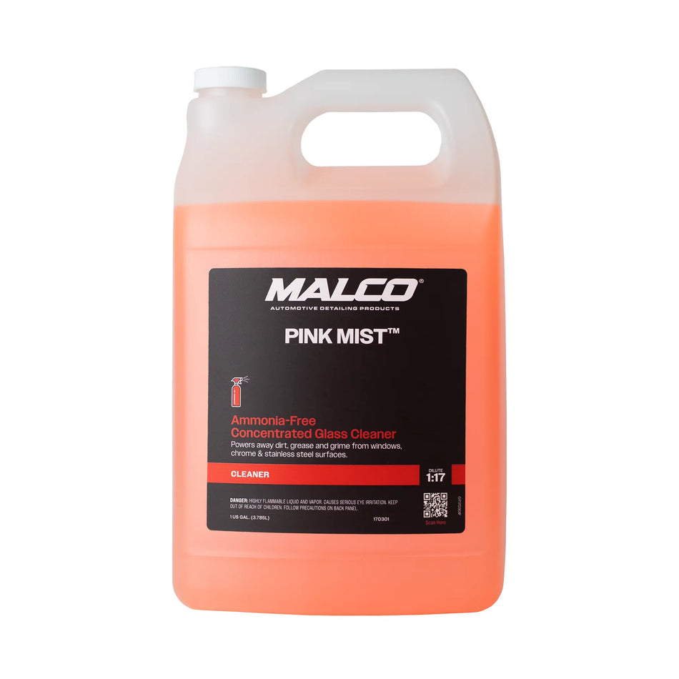 Malco Pink Mist™ Concentrated Glass Cleaner