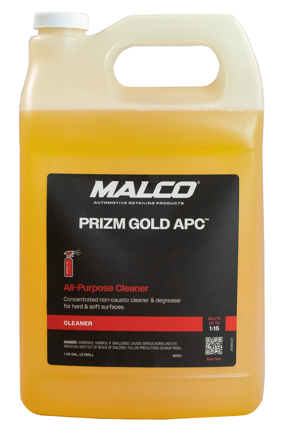 Malco Prizm™ Gold Apc