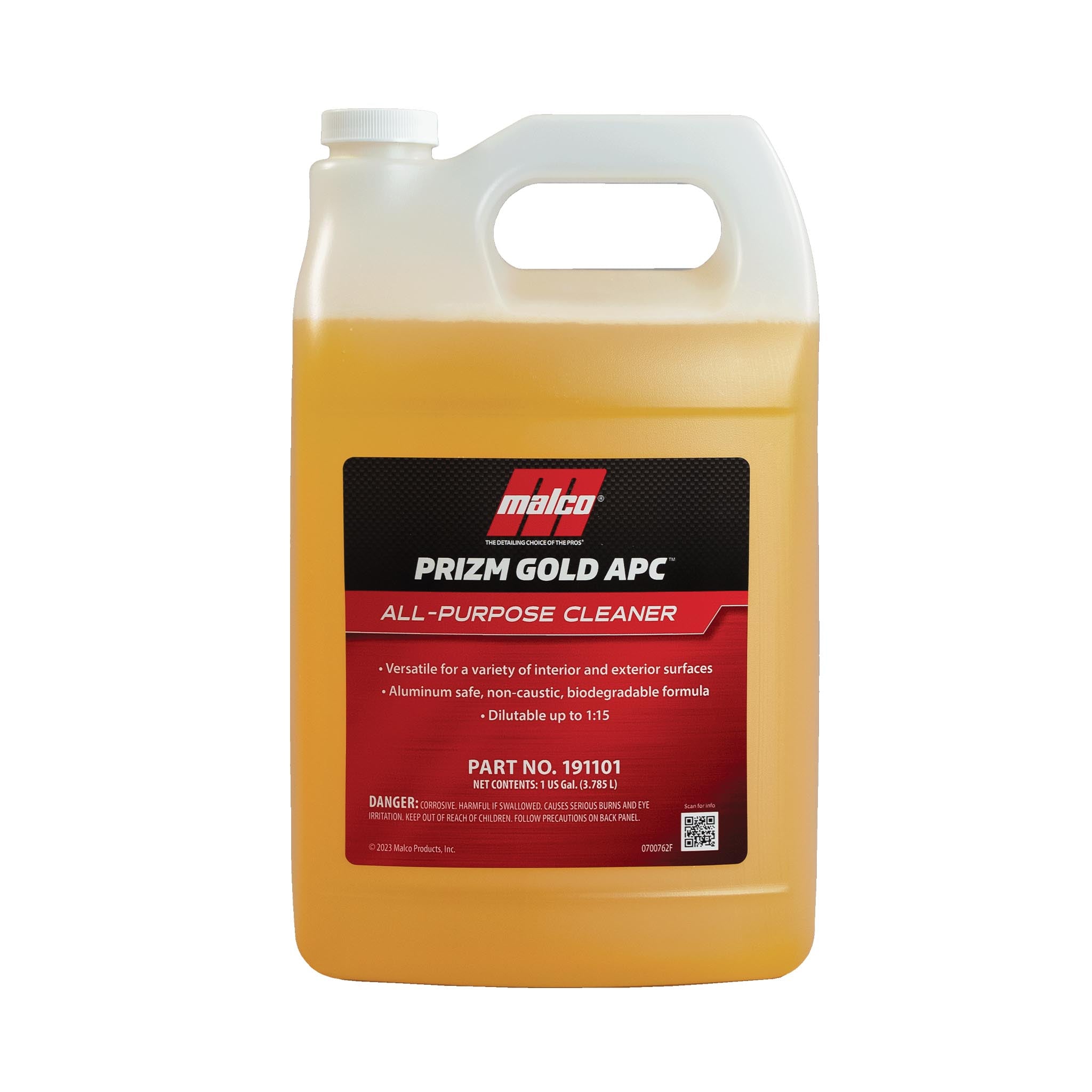 Prizm™ Gold Apc (Dealer) — Product View by Malco