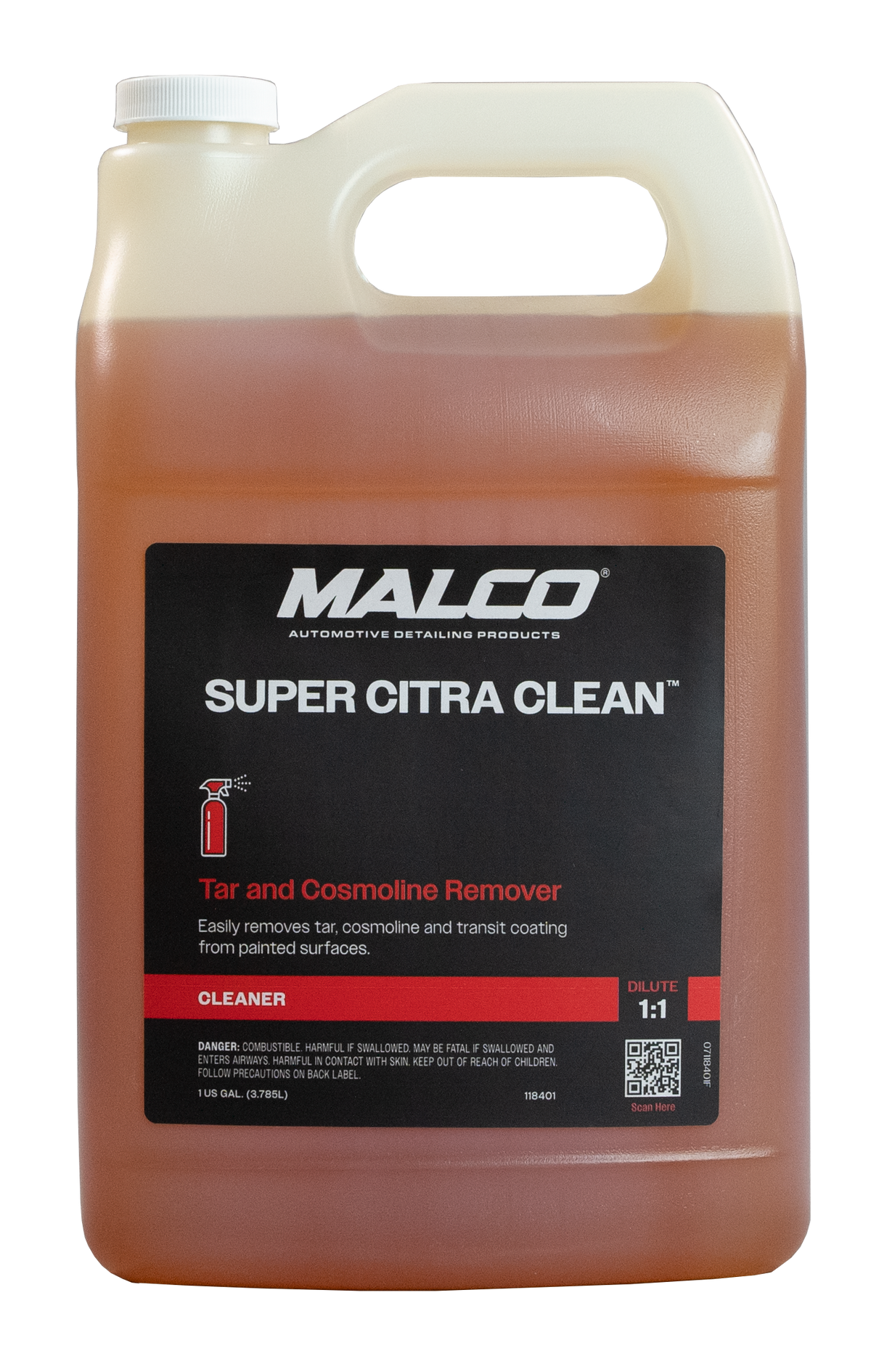 Super Citra Clean™ Tar and Cosmoline Remover, 1Gal (118401)