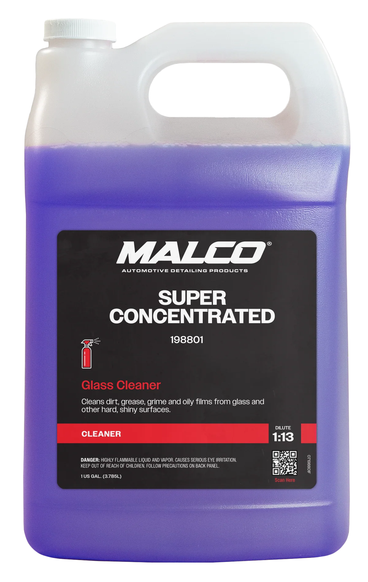 Super-Concentrated Glass Cleaner