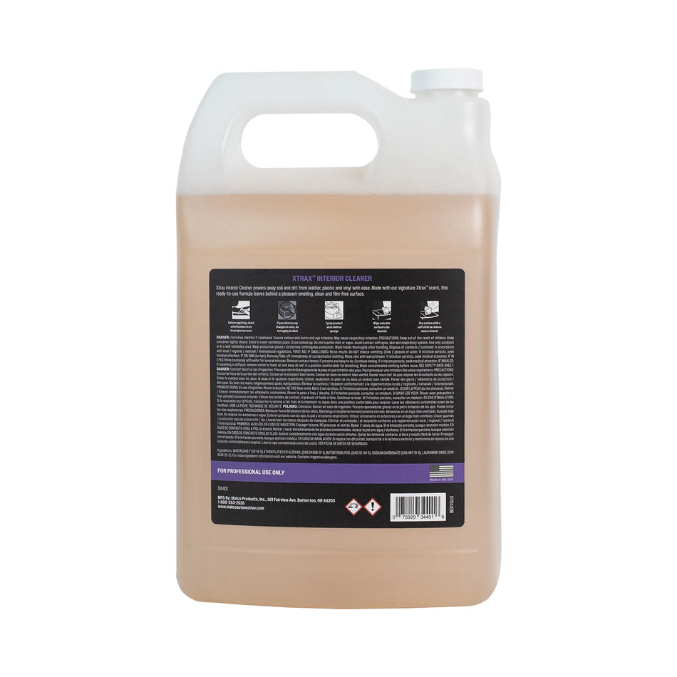 Xtrax™ Interior Cleaner