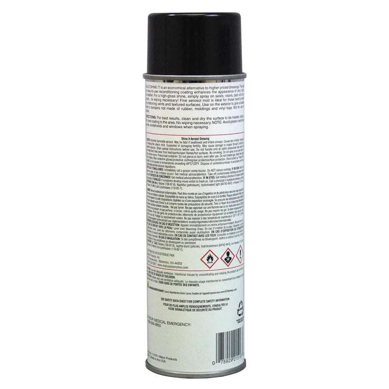 Shine It™ Aerosol Dressing
