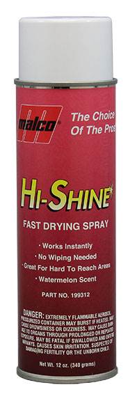 Hi-shine Fast Drying Spray