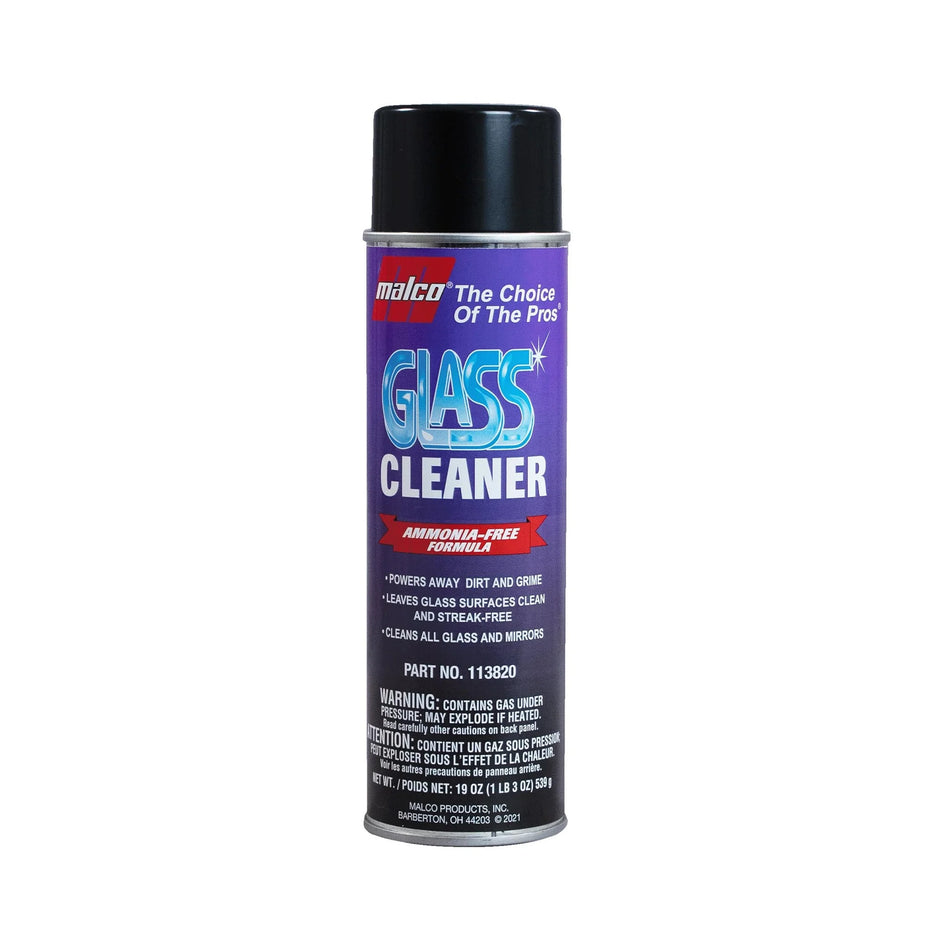 Ammonia Free Glass Cleaner Aerosol