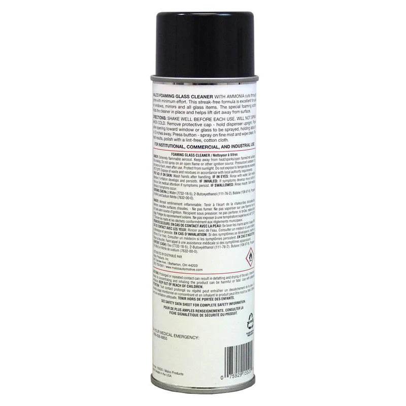Foaming Glass Cleaner - Aerosol